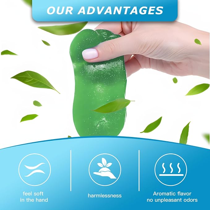 MysticHome for Car Cleaning Gel 160g, Reusable Cleaning Putty for Interior - Image 5