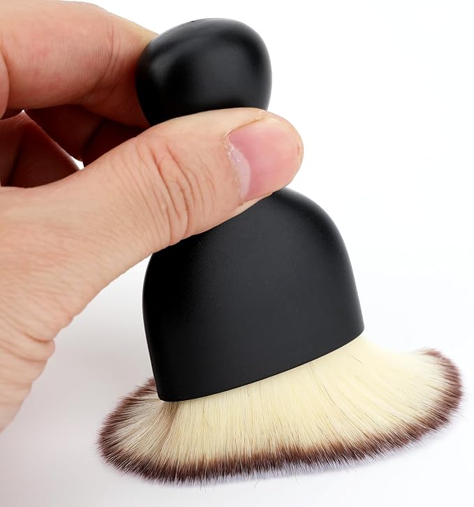 Car Detailing Brush, Soft Bristle Cleaning Brush, Scratch-Free Auto Duster Tool - Image 2