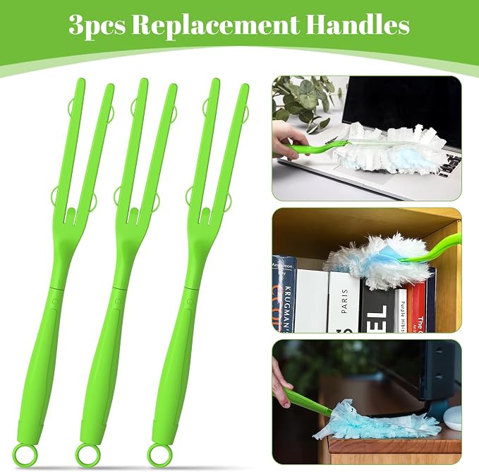 3 Pack Replacement Duster Handles – Compatible - Image 5
