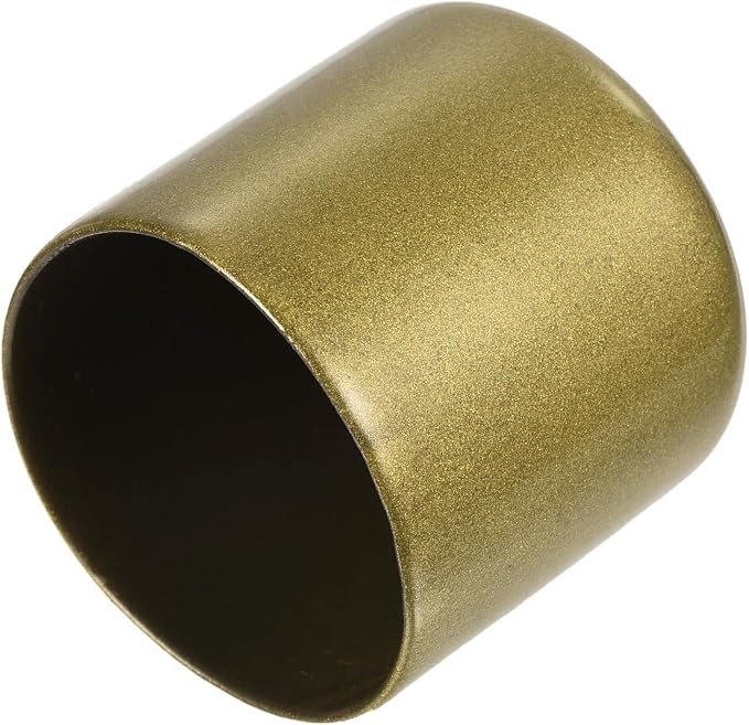 uxcell 20pcs Rubber End Caps 40mm ID Vinyl Round Tube Bolt Cap Cover Thread by uxcell