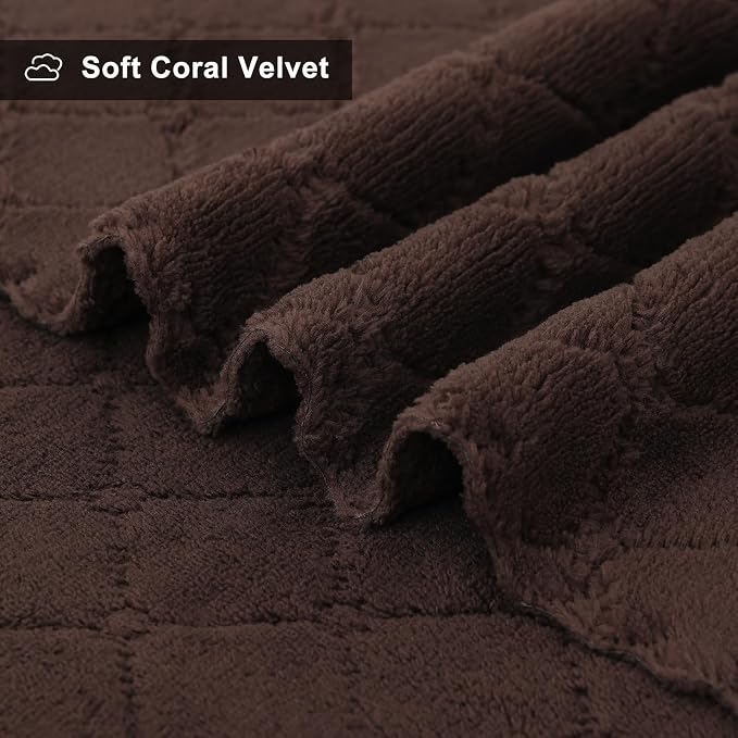 Homaxy 12 Pack Dish Towels for Kitchen, Super Soft and Absorbent Coral Velvet - Image 2