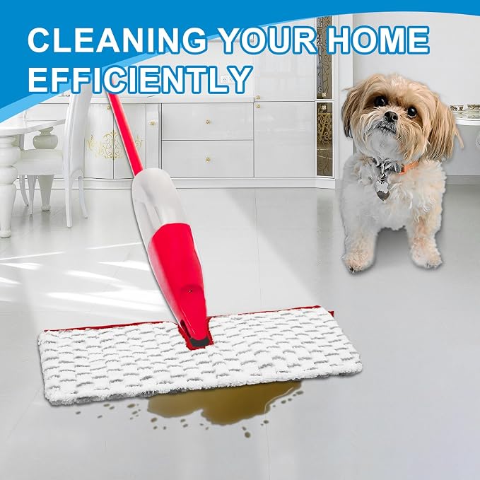 Microfiber Spray Mop Pads Compatible - Image 7