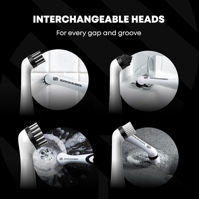 Household Cleaning Brush Power Scrubber - Image 6