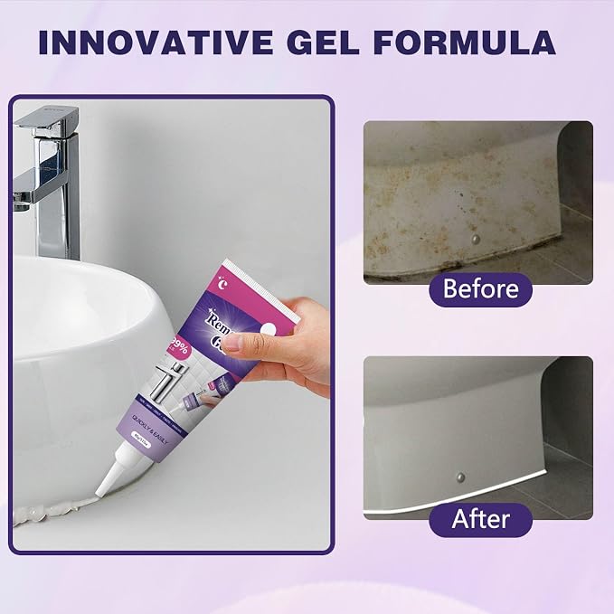 Cleaning Remover Gel, Powerful Household Cleaning Gel, Suitable - Image 4