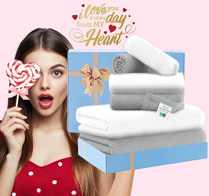 VOOVA & MOVAS Bathroom Towel Set - Image 6