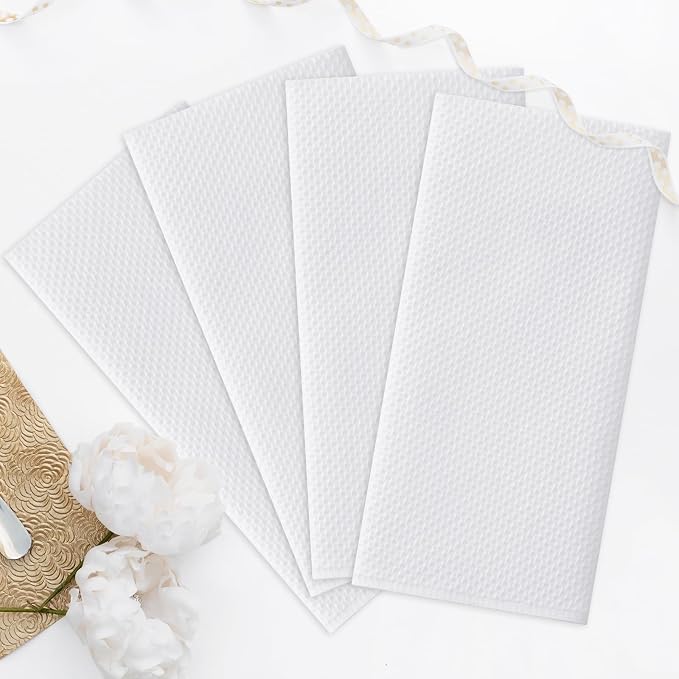 Kitinjoy 100% Cotton Waffle Weave Kitchen Towels - Image 7