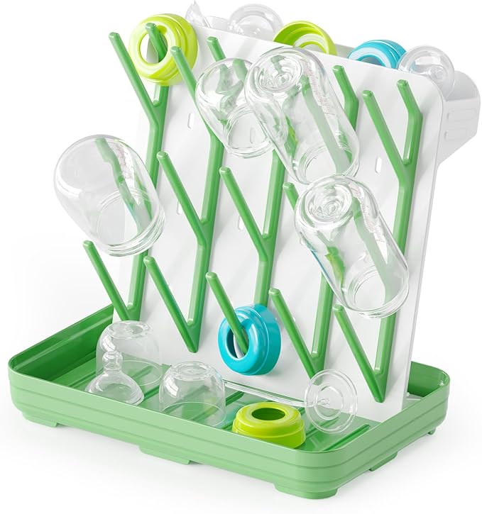 SpaceAid Baby Bottle Drying Rack by SpaceAid