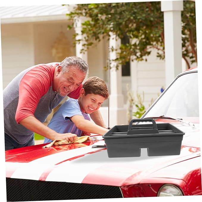 Cleaning Tool Organizer Handle Versatile Storage Box - Image 6