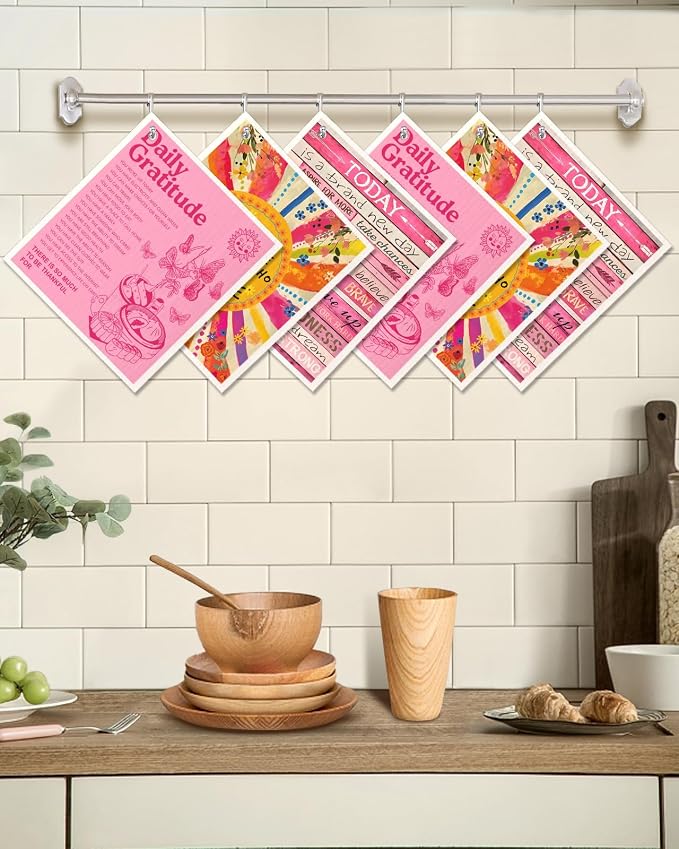 6 Pack Swedish Dishcloths for Kitchen - Image 5
