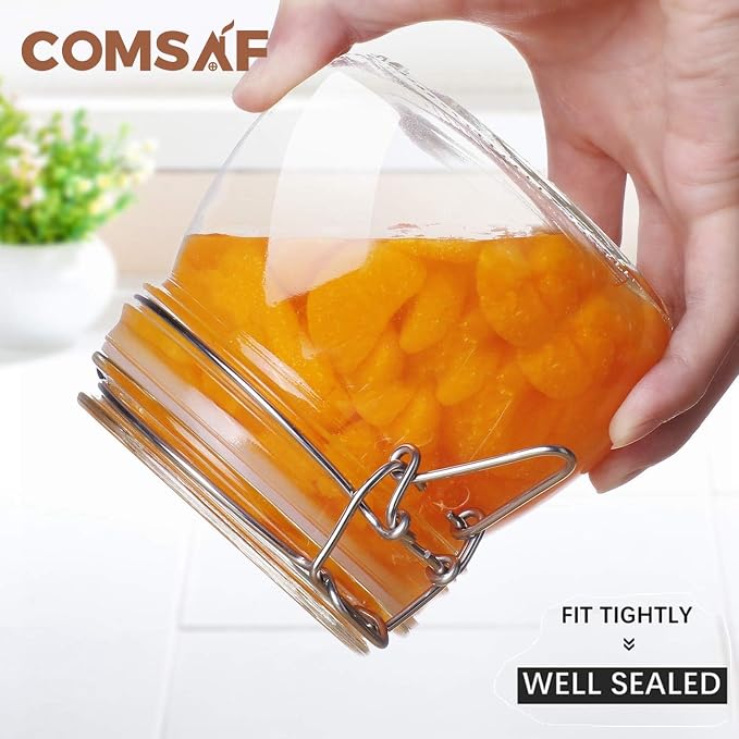 ComSaf Airtight Glass Jars - Image 7