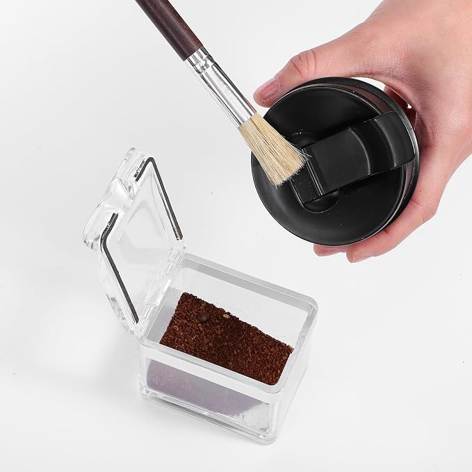 3PCS Coffee Grinder Cleaning Brush Set Espresso Machine Brush Cleaner Tool - Image 3