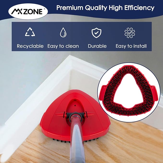 Spin Mop Scrub Brush Head Compatible - Image 4