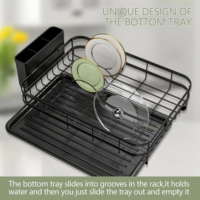 Dish Drying Rack Stainless Steel Drying Racks - Image 2