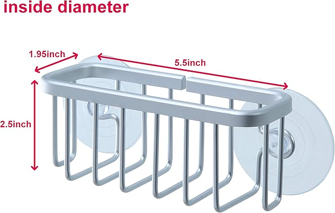 SunnyPoint NeverRust Kitchen Sink Suction Holder - Image 3