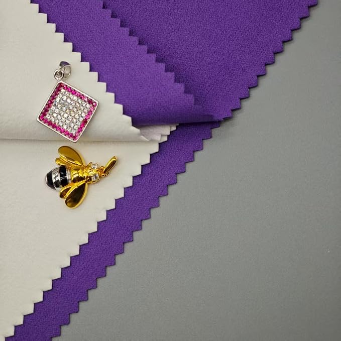 Jewelry Cleaning & Polishing Cloth, Non-Toxic Eco Friendly, Jewelry Cleaner - Image 6
