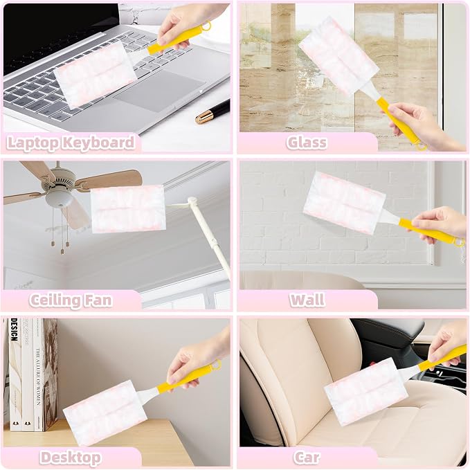 52 Count Disposable Duster Refills - Image 5