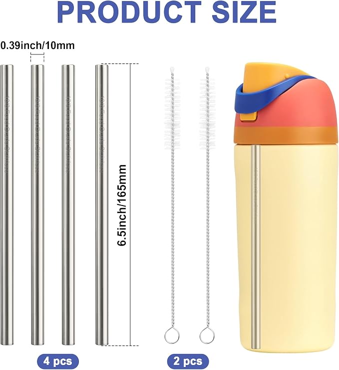 Metal Straw Replacement Compatible - Image 2