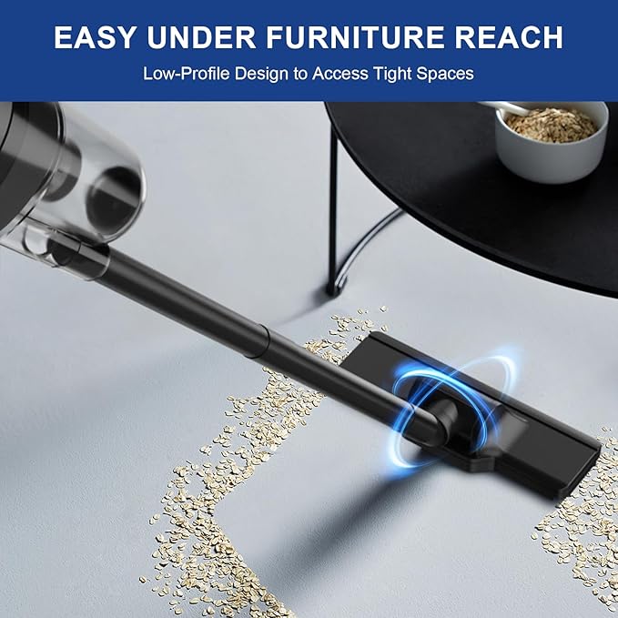 SOWTECH Corded Vacuum Cleaner, Super Power Suction Stick Vacuum Cleaners - Image 2