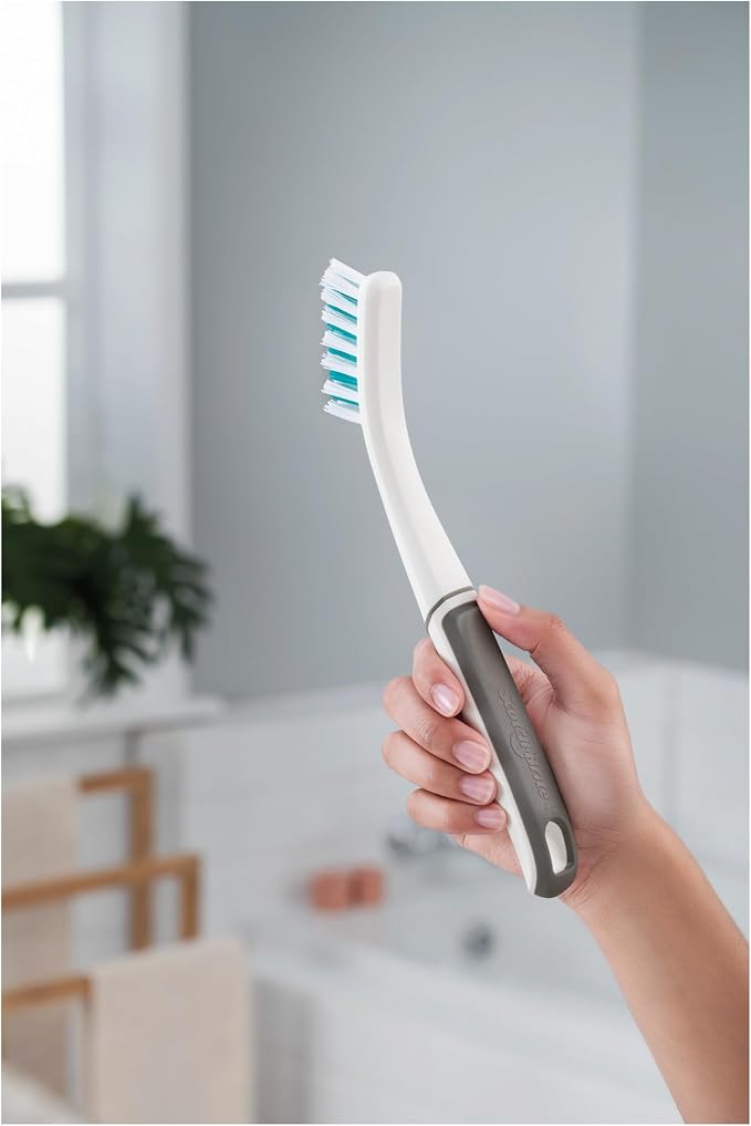Scotch-Brite Tile & Grout Brush, Strong Bristles to Scrub Away Grime - Image 9