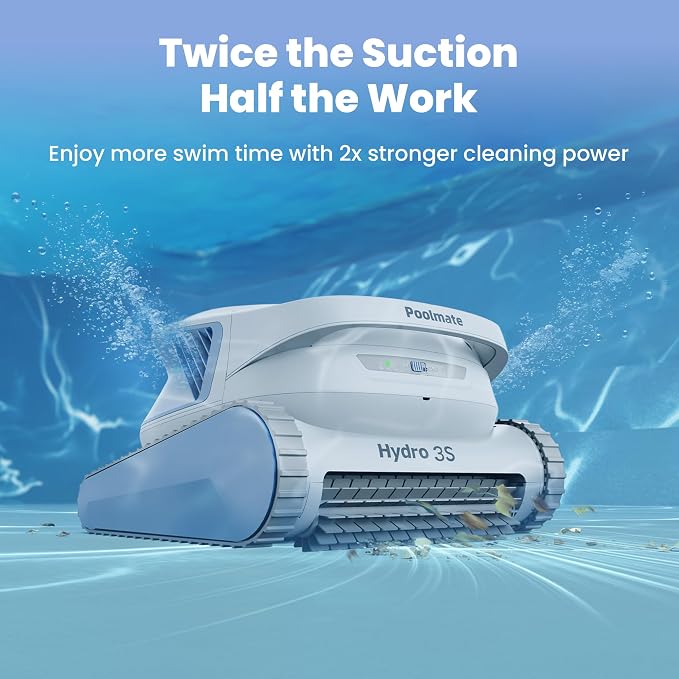 Poolmate Hydro 3S Cordless Robotic Pool Vacuum - Image 4