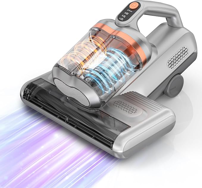 Mattress Vacuum, 20Kpa Bed Vacuum Cleaner by ENCHE