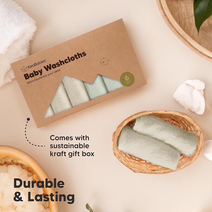 6-Pack Baby Washcloths - Image 7