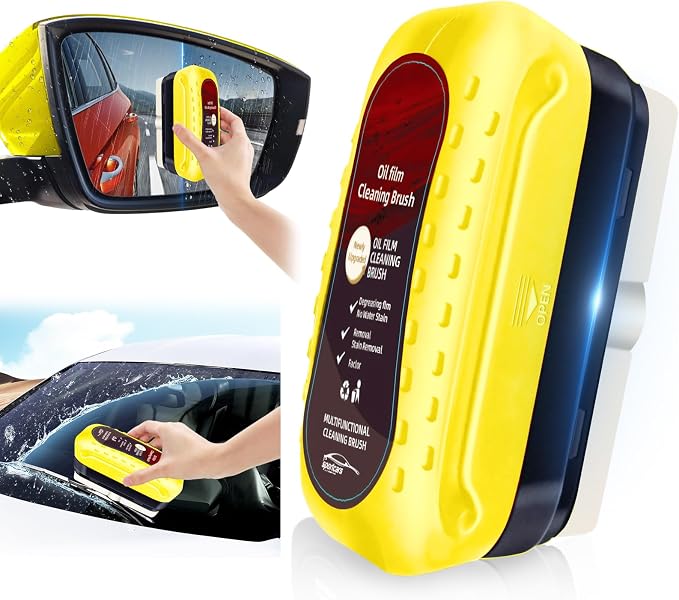 Automotive Oil Film Cleaning Brush by Eiruseed