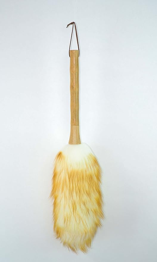 Surell Duster - Lambswool Feather Duster - Anti Static Shearling Wool Head - Image 2