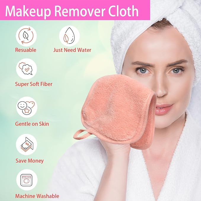 Makeup Remover Cloths for Face, Lips - Image 2