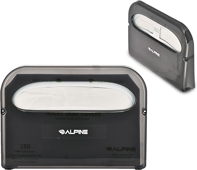 Alpine Toilet Seat Cover Dispenser by AlpineIndustries