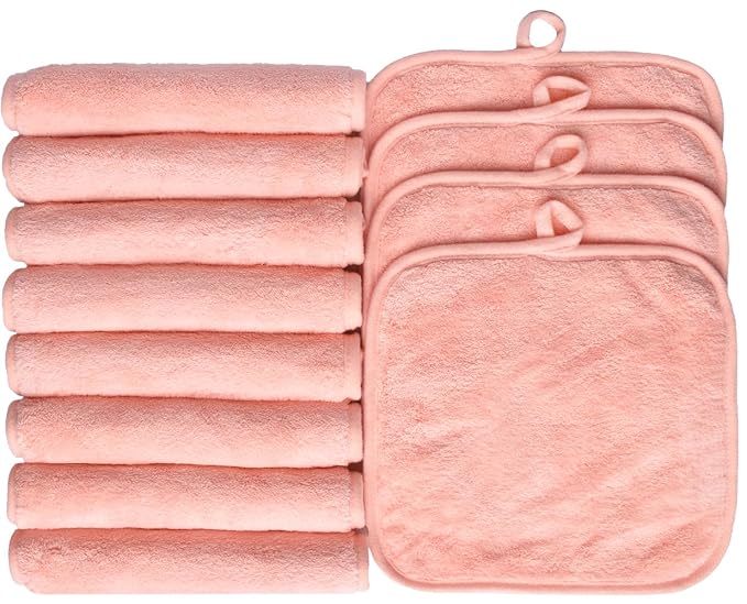 Makeup Remover Cloths for Face, Lips by BloomSesame
