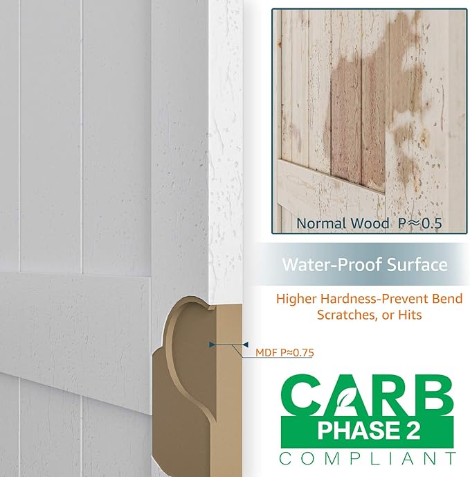36''x96'' Sliding Barn Door - Image 4