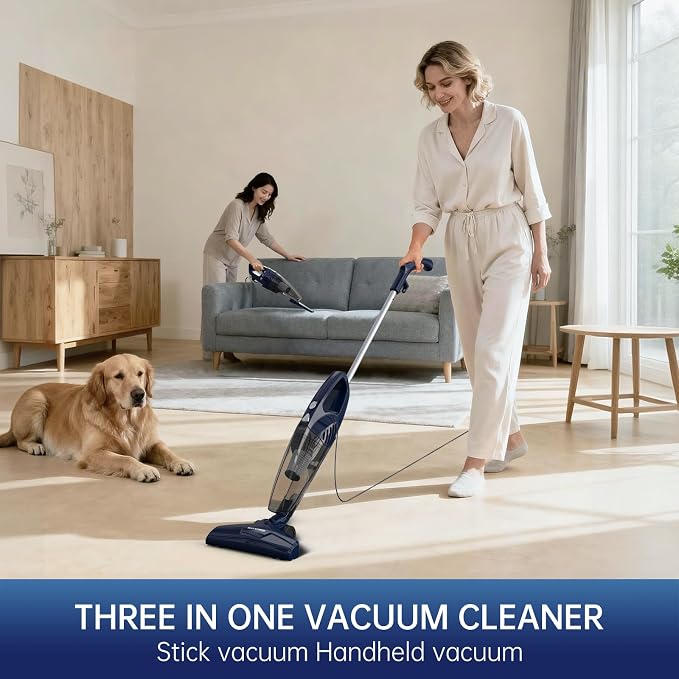 Corded Stick Vacuum for Pet Hair & Hard Floors - Image 3
