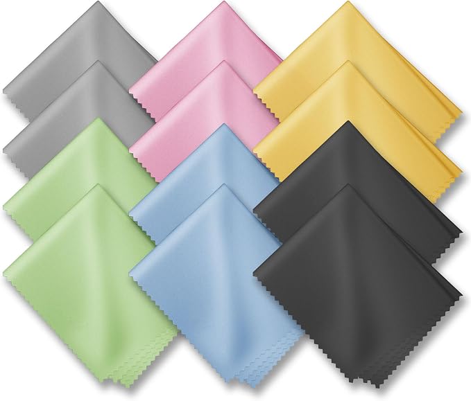 Glasses Cleaning Cloths, Premium Eyeglass Cleaner Cloth, Lens Wipes Cloth by Unknown