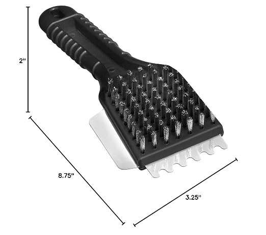 Waring Commercial Panini Grills Heavy-Duty Grill Brush - Image 3