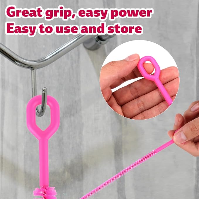 4pcs Straw Cleaner Brushes for Stanley, 12.6in Extra Long 3 Sizes Full Bristles - Image 5