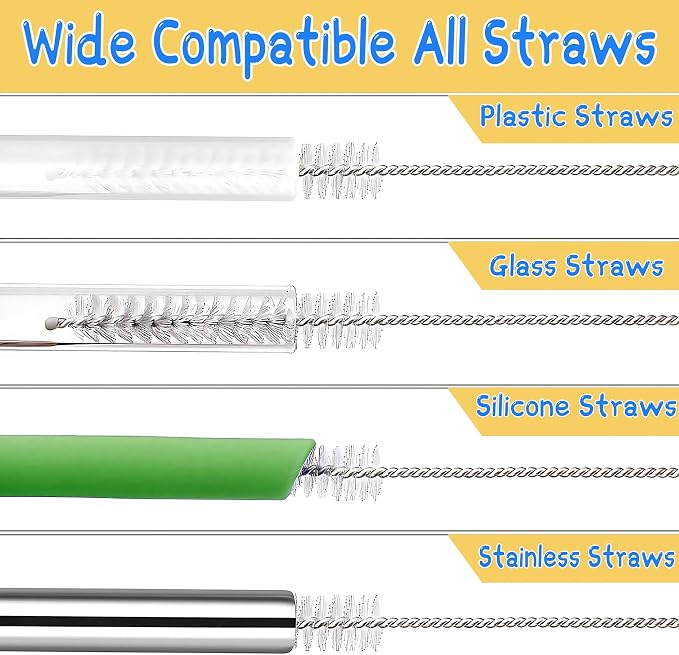 LEDUO Straw Cleaner Brush for Stanley - Image 3