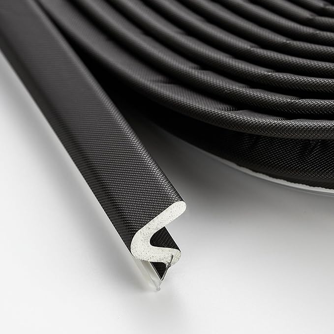 Weather Stripping Door Seal Strip Soundproof Q Foam Weather Stripping by Ravinte