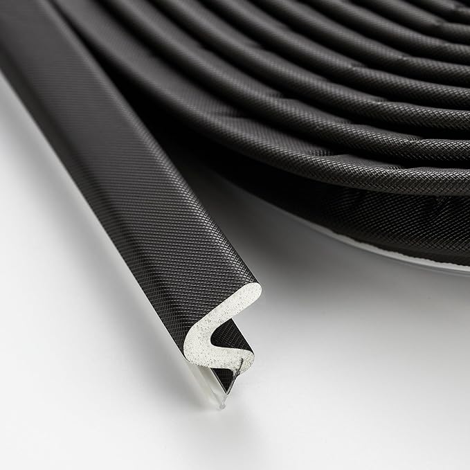 Weather Stripping Door Seal Strip by Ravinte