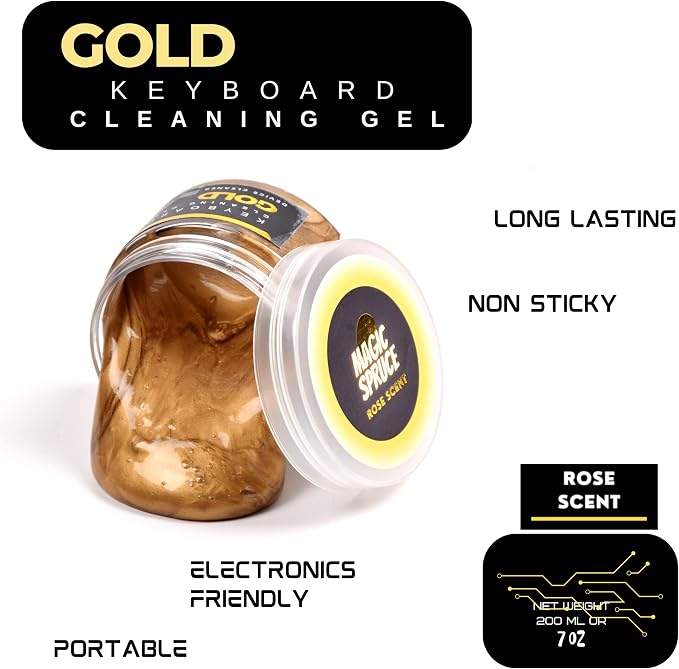 Magic Spruce Car Cleaning Gel Kit - Image 2