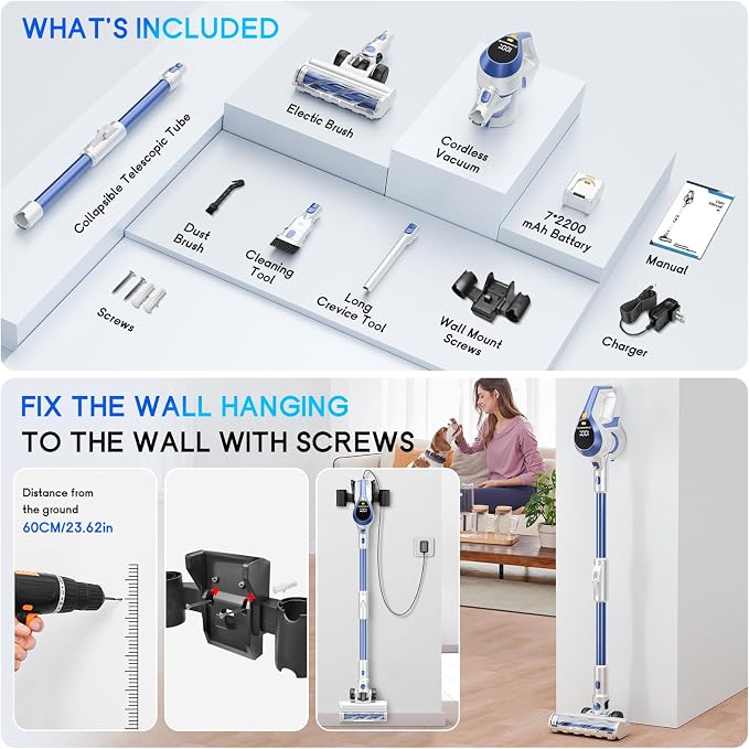 Cordless Vacuum Cleaner - Image 9