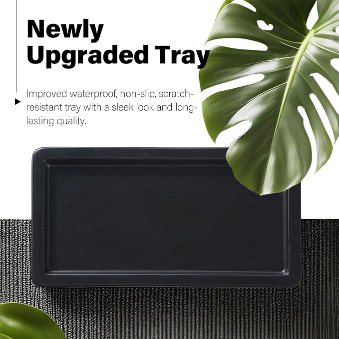 Black Soap Dispenser for Kitchen Sink, Hand and Dish Soap Dispenser - Image 4