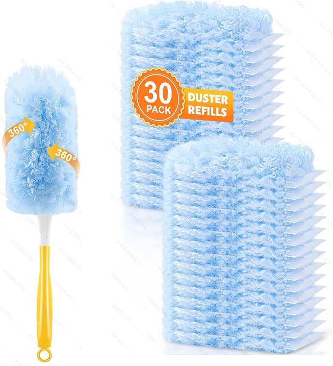 Duster Refill for Swiffer Duster Refill，360 Dusters Heavy Duty Refills by HIMONI