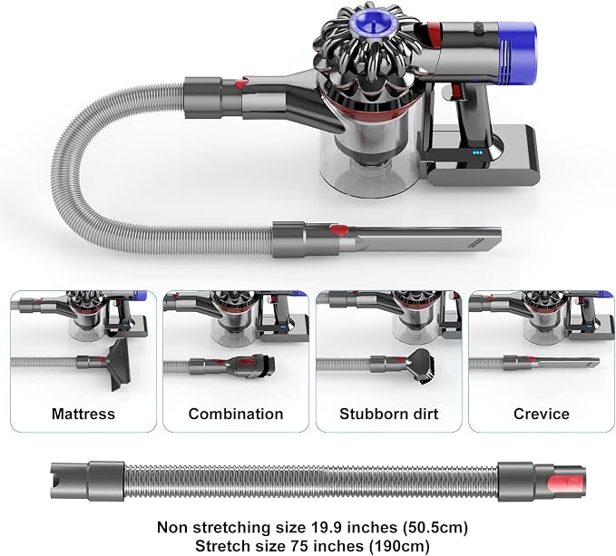 Flexible Extension Hose Attachment Compatible - Image 4