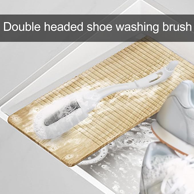 Professional Cleaning Shoe Brush, Soft Bristle Shoes Cleaning Scrubber - Image 4