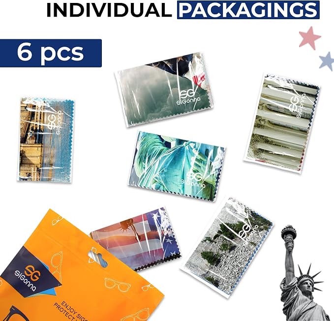 Microfiber Cleaning Cloth for Glasses - Image 5