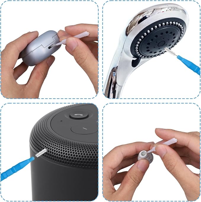 Multi-Size Shower Head Cleaning Tool Kit, 2 Styles Showerhead Cleaner Brush - Image 7