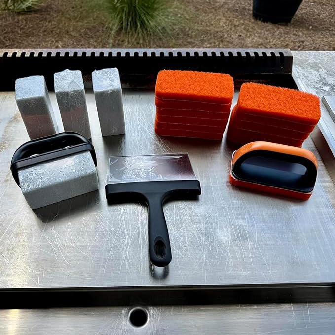 19 in 1 Griddle Cleaning Kit for Blackstone Accessories, Flat Top Grill - Image 9