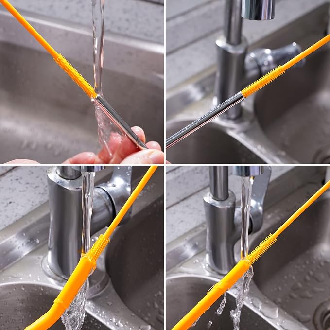 Silicone Straw Brush 4 Pack - Image 9
