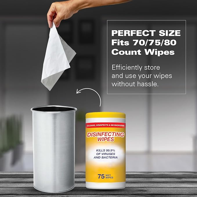 Wipe Holder for Kitchen/Bathroom Counter, Disinfectant Wipe Container, Modern - Image 5